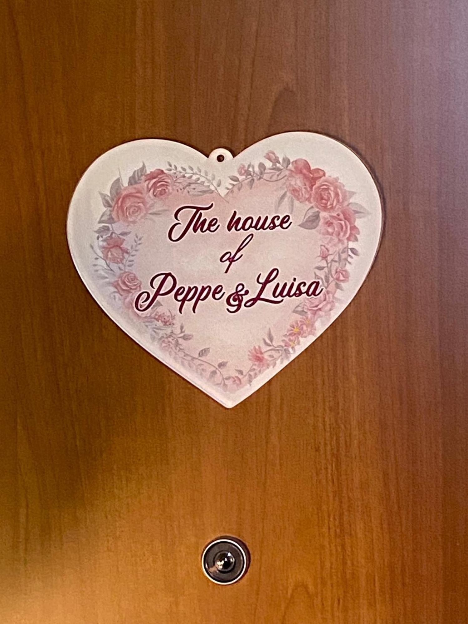 Апартаменты The House Of Peppe&Luisa Сорренто Экстерьер фото